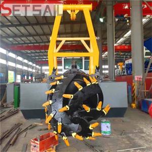 18 Inch Electric Power Sand Dredger with 54m Head and 582kw Auxiliary Engine