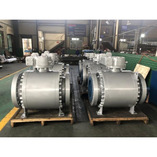 Buy Manual Operation Metal Seated Ball Valves For High Temperature at wholesale prices