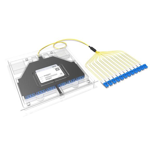 Rongbang RBTX-PMxx 1U High Density Frame Pre-terminated Cassette144 LC Ports 72 SC for Data Center Enterprise Network