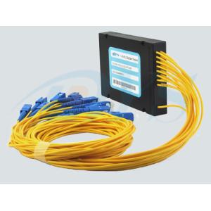 Quality LGX Splitter Box / PLC Splitter Cassette, 1*8 Fiber Optical PLC Splitter PLC splitter patch panel, 19' rack for sale