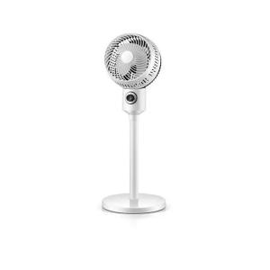 35w Portable Pedestal DC Electric Stand Air Cooler Fan and 120 Degree Air Supply