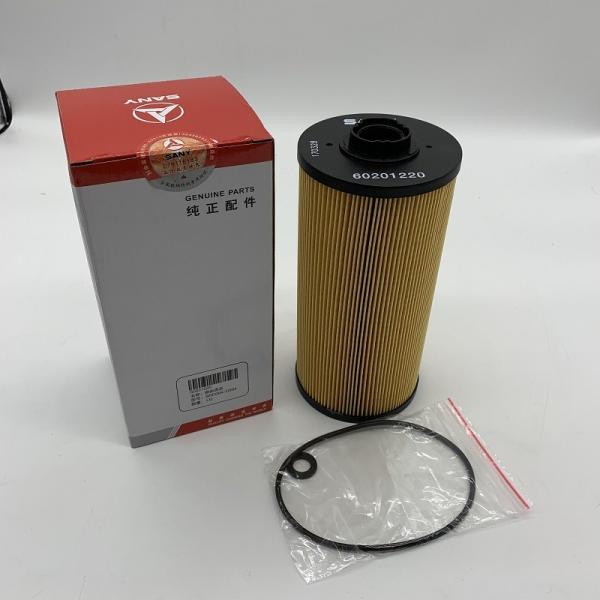 Buy Genuine Construction Fuel Filter 60201220 For Sany Replacement at wholesale prices