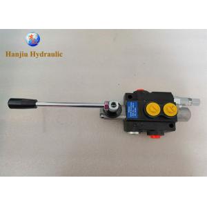 Hydraulic Distributor Badestnost 2- Section Monoblock Valve 02P40 Replace