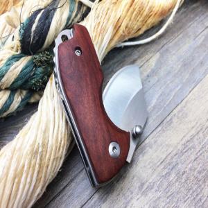 Small Folding Pocket Survival Camping Knife CNC Assembly