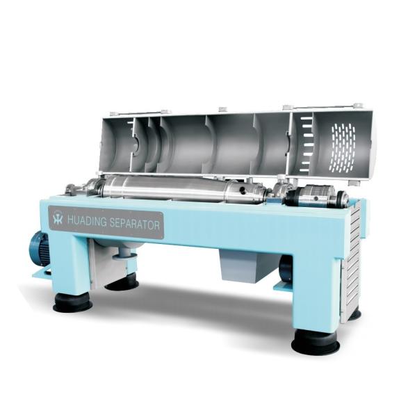 Buy Stainless Steel Decanter Centrifuge Separators Wastewater at wholesale prices