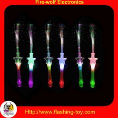 Quality 2 red 1 green 1 Blue Led flashing concert product Flashing Light Stick for sale