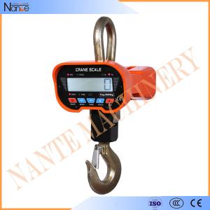 Quality Handheld Electronic Balance Crane Hook 1t - 20t With LED Display for sale