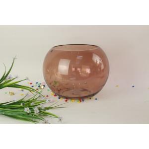 OEM Handmade  Glass Vase For Decor