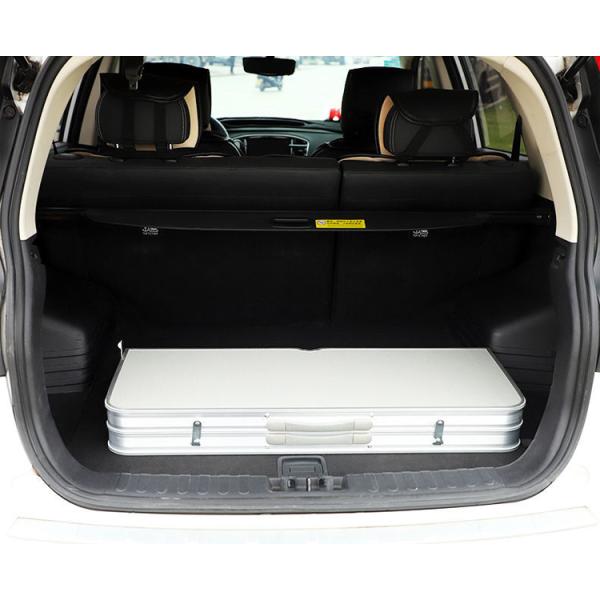 General Portable Space-saving One-piece Camping Table and Chair Set for Outdoor Travel