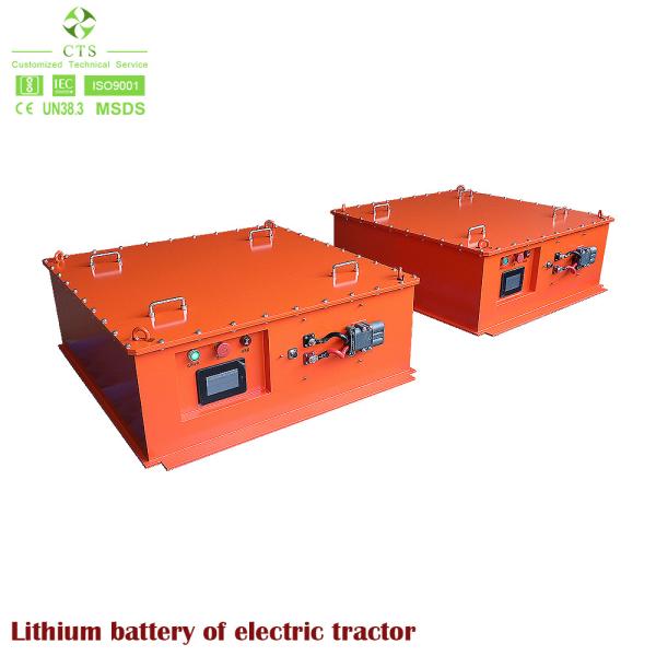 Buy CTS 48V 302Ah Lifepo4 Battery IP65 For Electric Tramcar at wholesale prices