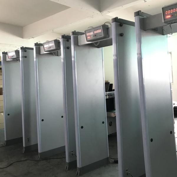 Six Zones Walk Through Metal Detector 2200 x 860 x 440mm Vertical Dimension