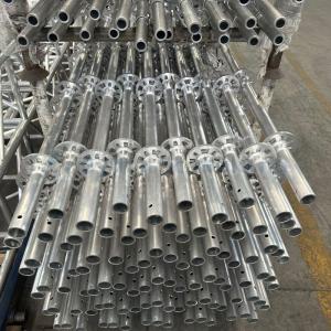 Aluminum Ringlock Scaffolding For Construction And Maintenance