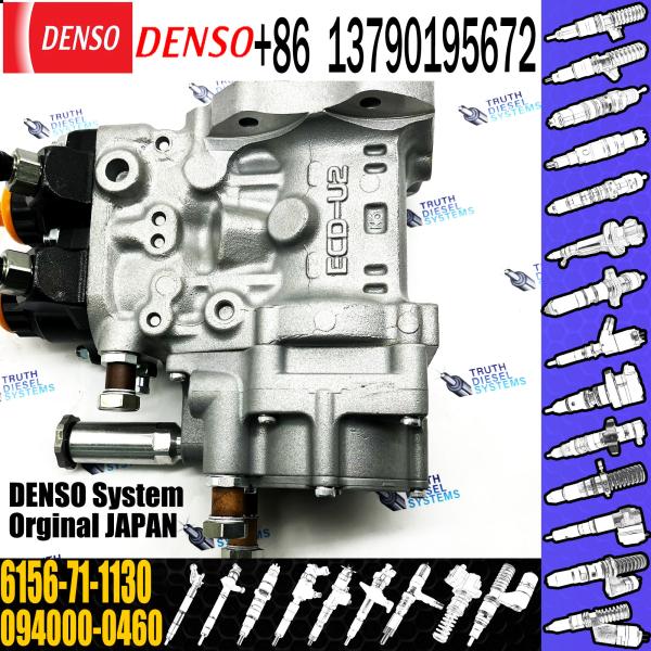 Excavator diesel engine part fuel injection pump 6156-71-1131 6156-71-1130