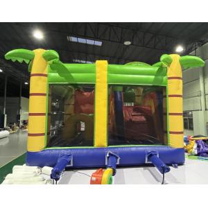 PVC Tarpaulin Inflatable Bouncy Castles Inflatable Jumping House Lion Design
