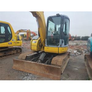                  Top Sales Mini Excavator Komatsu PC78us, Used Komatsu 8 Ton Track Digger PC78 for Sale             