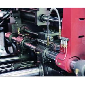 MP70D-2 5L Lubricant Bottle Blow Molding Machine Double Station