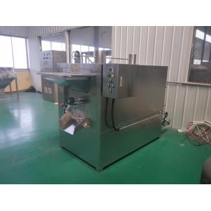 Automatic Almond / Cashew Nut Roasting Equipment , Industrial Peanut Roaster
