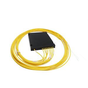 Quality 1x8 Without Connectors Abs Box Fiber Optic Plc Splitter for sale