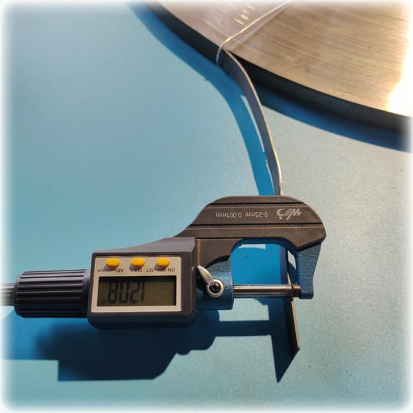 0Cr21Al6Nb Flat Strip Metal Heating Element For Household Appliances