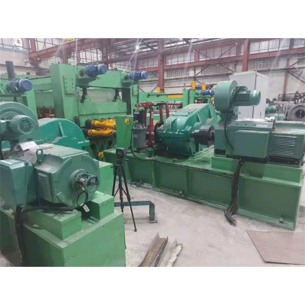 Heavy Gauge Steel Coil HR Black Steel Cut To Length Line Machine