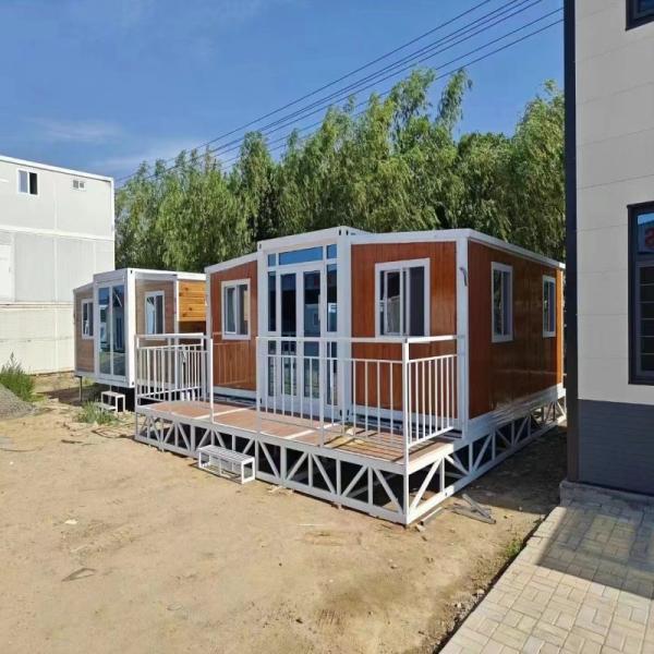 Modern Design Style Prefabricated Living Container House for Expandable Pop Up Solution
