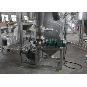Herbal Ss316 Medicine Grinder 10 To 120mesh Powder Making Liquorice Pulverizing