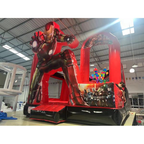 5x4.5m Inflatable Castle Jumping Bounce House Slide Combo Commercial Castle