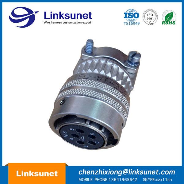 Welding Robot Arm Dress Package Cable And Harness Assembly DDK 36 - 3A 4.5M