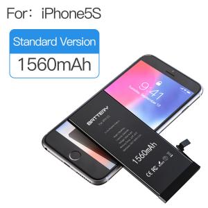 Original Capacity 1560mAh Iphone 5s Battery Replacement 0 Cycle Li - Ion