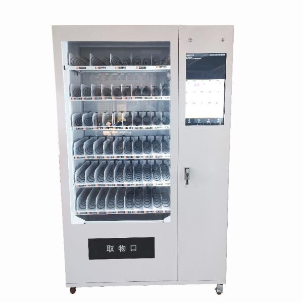 Independent Vending Machine For Foods And Drinks Chocolate Candy Snack Beverage