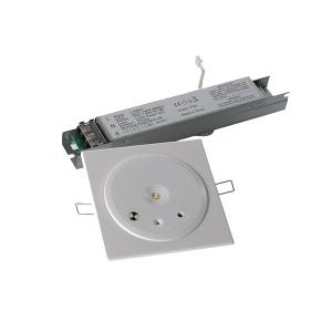 3W LED Emergency Lights, Ceiling Recessed Emergency Lamps in China