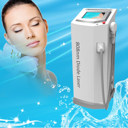 2016 Ce Approved 808 Diode Laser Hair Removal Machine with 400ms pulse width