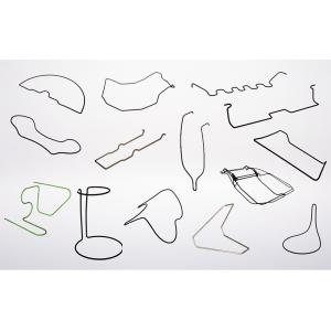 Multi Function 3D Wire Bending Machine With Robot And Chamfering