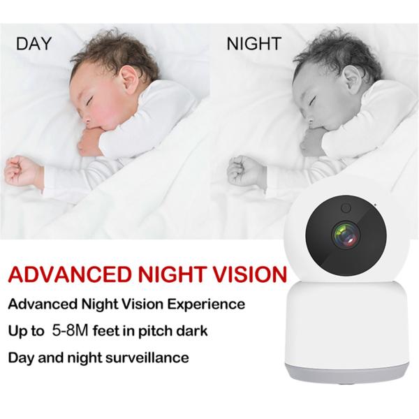 Tuya Smart Home Wi-Fi IP Camera(JS-P161)