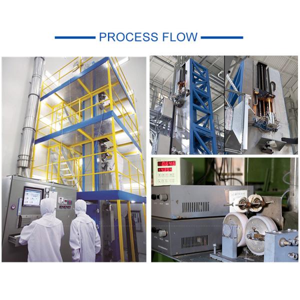 External Silver Plated Circular Quartz Capillary Tube Customizable