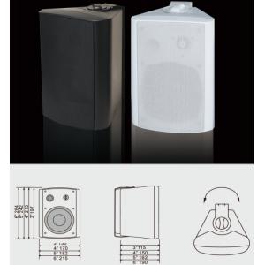 Individual Tweeter 3-inch Woofer Wall Speakers 15w/30w 8ohm PA System Good Sound