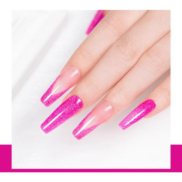 New Arrival Glow in Dark Super Shiny UV Nail Gel Polish Disco Gel Glitter for Nail Art OEM Flashing Gel Polish