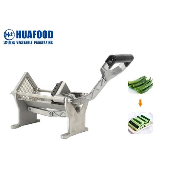 Buy Potato Chipper Commercial French Fry Cutter With Suction Feet at wholesale prices