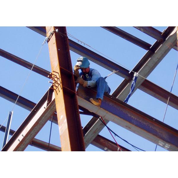 Application of steel structure to optimize construction time