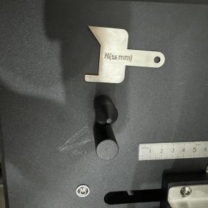 Multifunctional Vertical Flammability Tester Machine ISO 6940 PLC Control