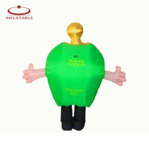 Inflatable 3D cartoon inflatable doll custom PVC logo