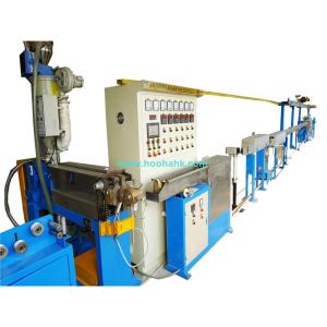 PTFE / PEP / PFA Material Extruding Machine For Cable Manufacturing