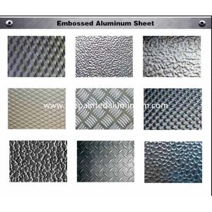 Stucco Embossed 1050 0.3mm 2600mm Prepainted Aluminum Coil