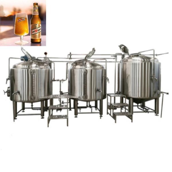Buy Fude 500L Commercial Pub Bar Micro Brewing Machine at wholesale prices