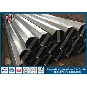 China Stainless Steel 2.5mm Q345 Power Service Pole on sale