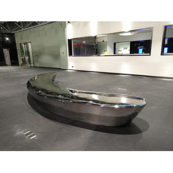 Buy Large Mirror Furniture Sculptures  5000 mm Abstract Sofa Sculpture at wholesale prices