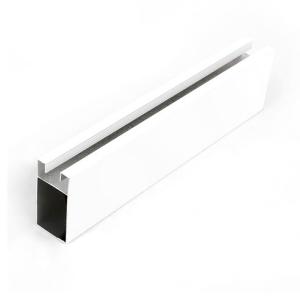 Customized 6063 T5 1.2mm Extruded Aluminium Door Profiles