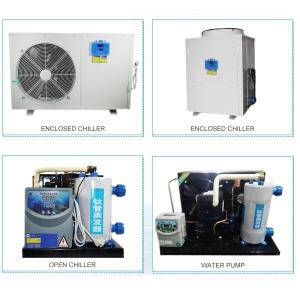 Seafood Aquaculture Aquarium Water Chiller For Fish Farming Or Aquaculture