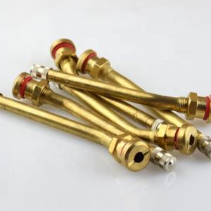 Universal Brass Tubeless Tire Valve with Extension Wheel Tyre V3-20-1 V3-20-6 V3