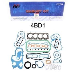 China 4BD1 4BG1 4JB1 4JG1 4LE1 4LE2 Engine Full Gasket Set on sale